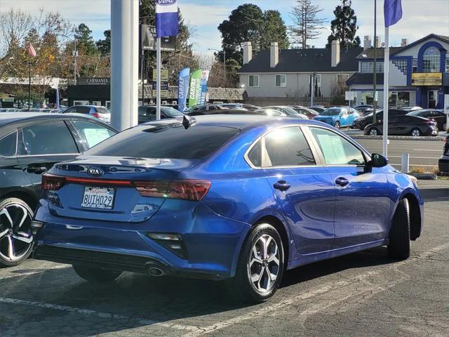 used 2021 Kia Forte car, priced at $15,795