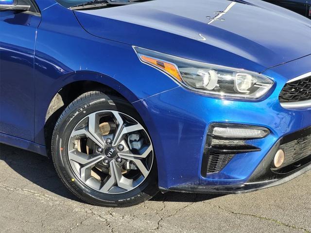 used 2021 Kia Forte car, priced at $15,795