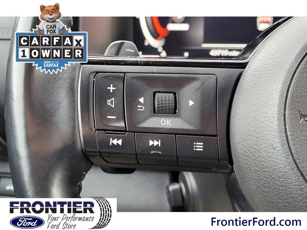 used 2022 Nissan Pathfinder car, priced at $29,204