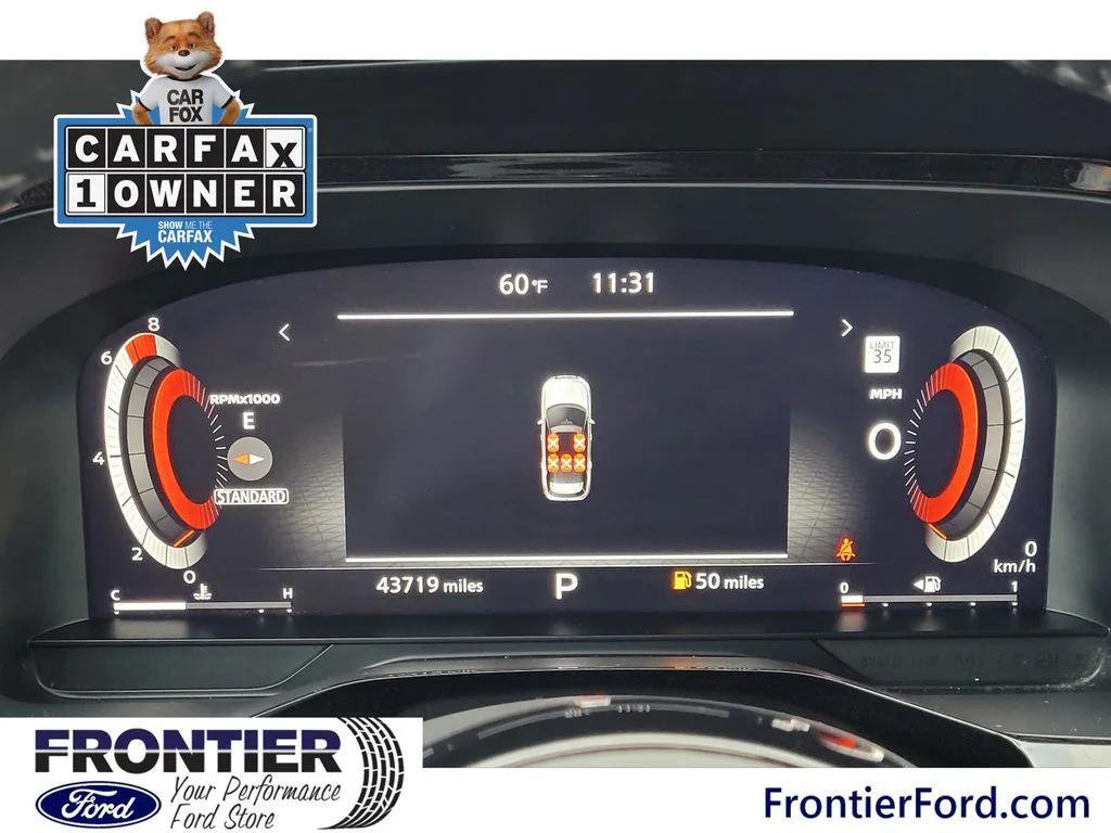 used 2022 Nissan Pathfinder car, priced at $29,204