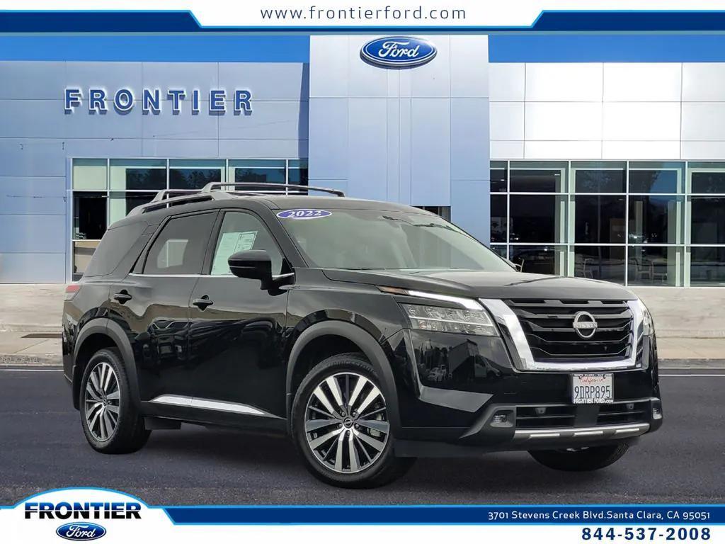 used 2022 Nissan Pathfinder car, priced at $29,204