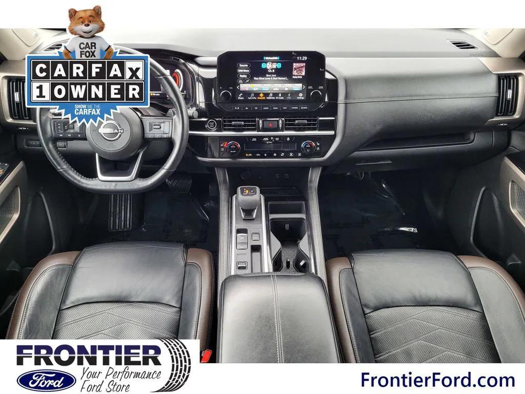 used 2022 Nissan Pathfinder car, priced at $29,204