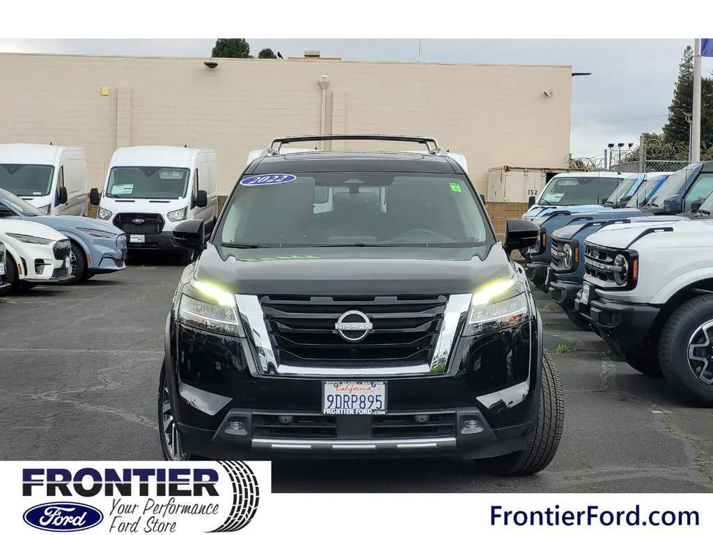 used 2022 Nissan Pathfinder car, priced at $29,204