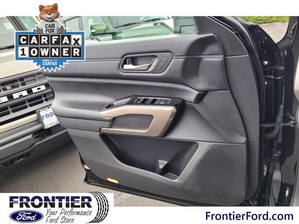 used 2022 Nissan Pathfinder car, priced at $29,204