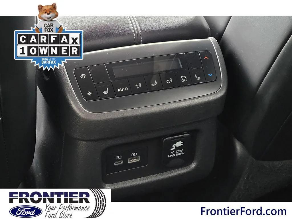 used 2022 Nissan Pathfinder car, priced at $29,204