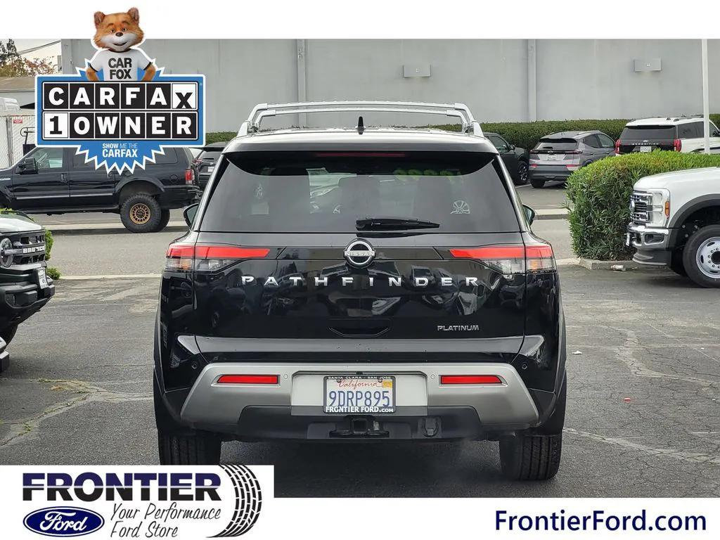 used 2022 Nissan Pathfinder car, priced at $29,204