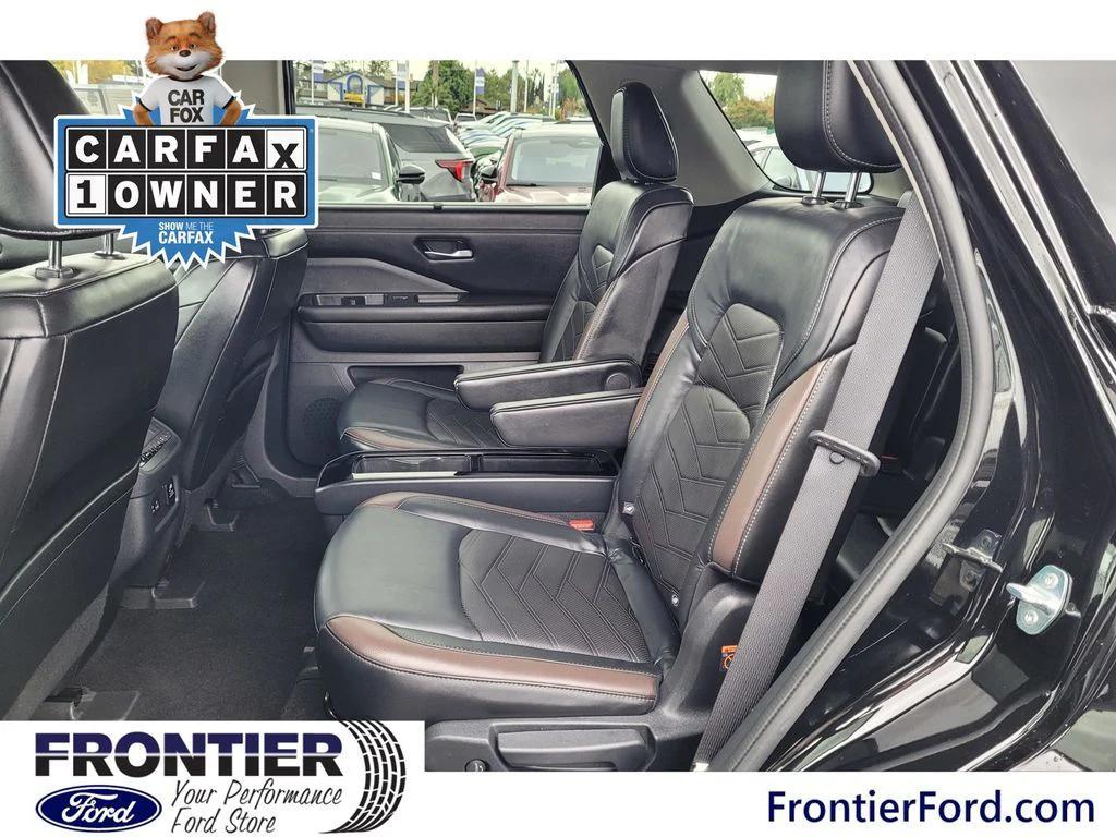 used 2022 Nissan Pathfinder car, priced at $29,204