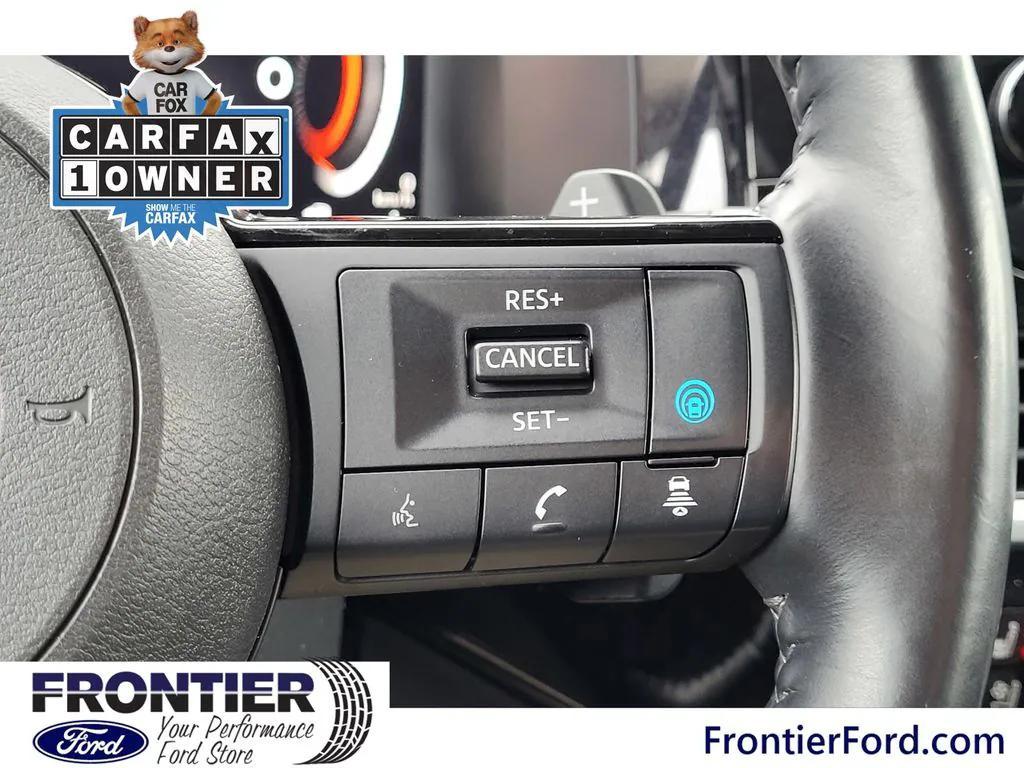 used 2022 Nissan Pathfinder car, priced at $29,204