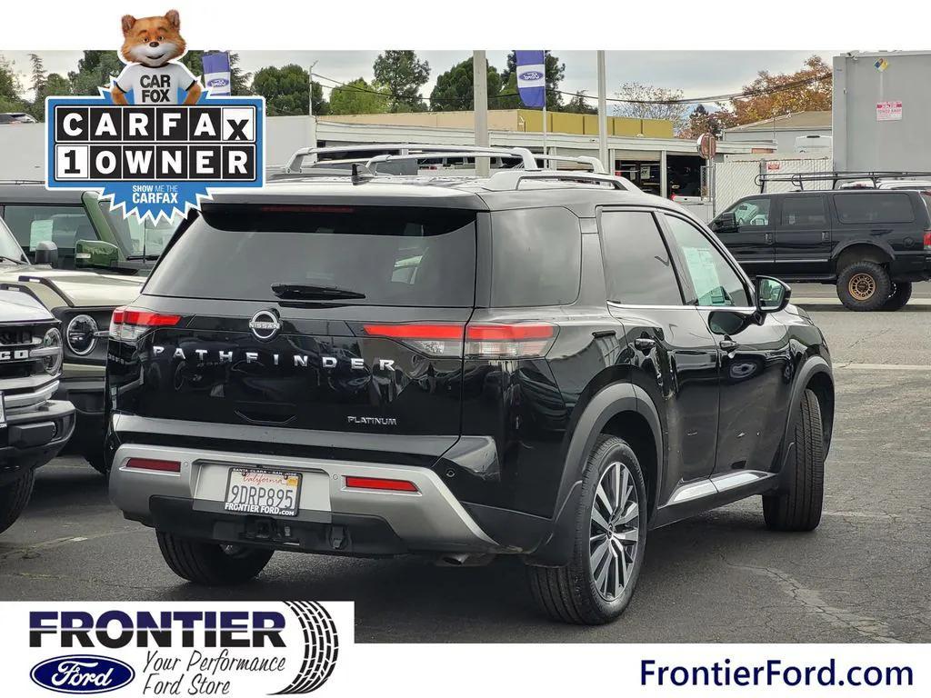 used 2022 Nissan Pathfinder car, priced at $29,204