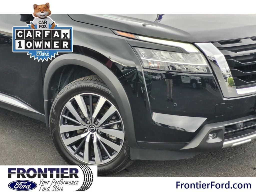 used 2022 Nissan Pathfinder car, priced at $29,204