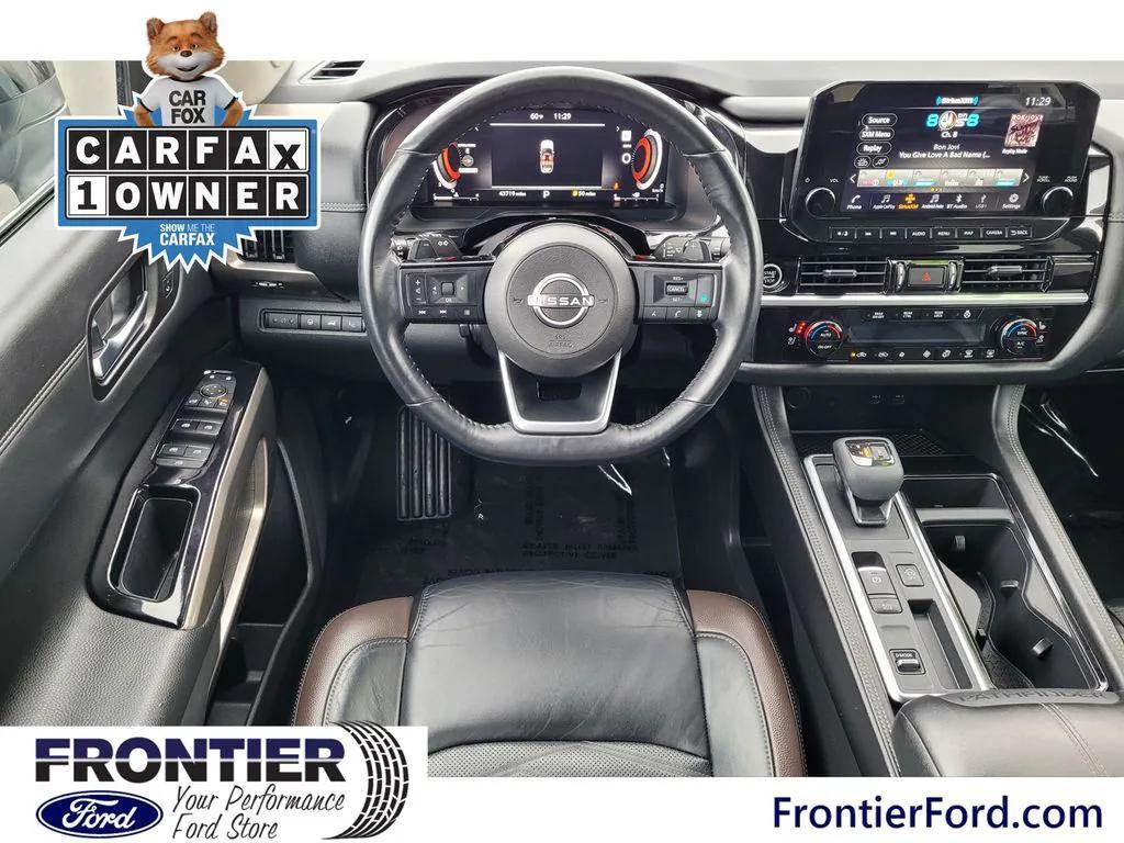 used 2022 Nissan Pathfinder car, priced at $29,204
