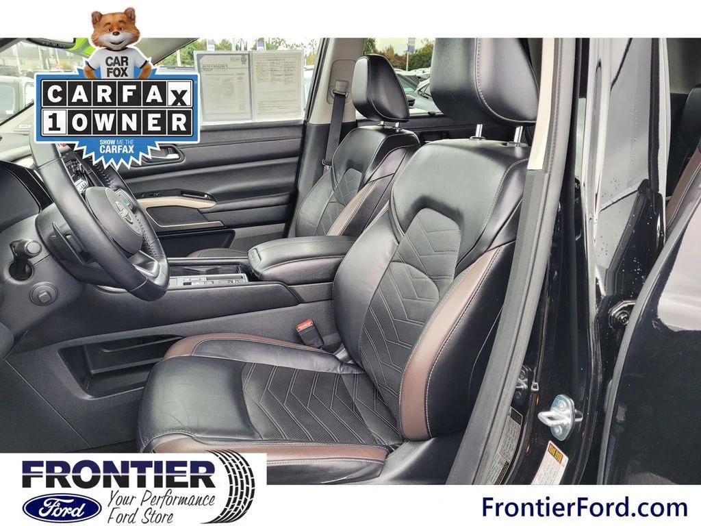 used 2022 Nissan Pathfinder car, priced at $29,204