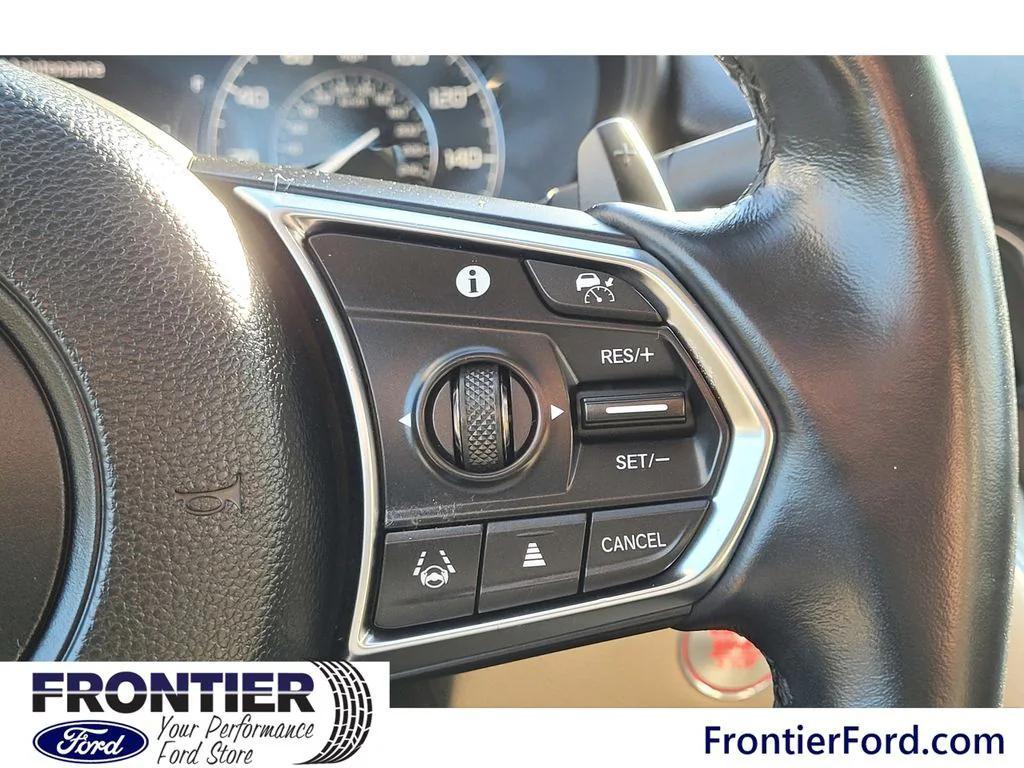 used 2021 Acura TLX car, priced at $25,995