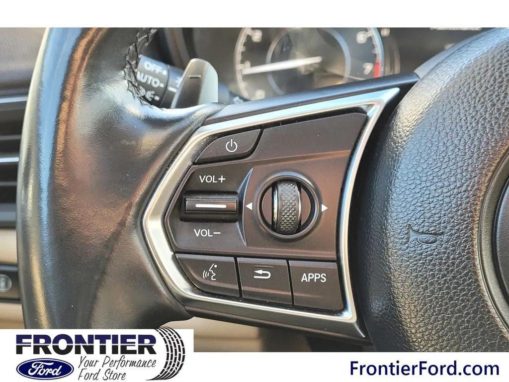 used 2021 Acura TLX car, priced at $25,995