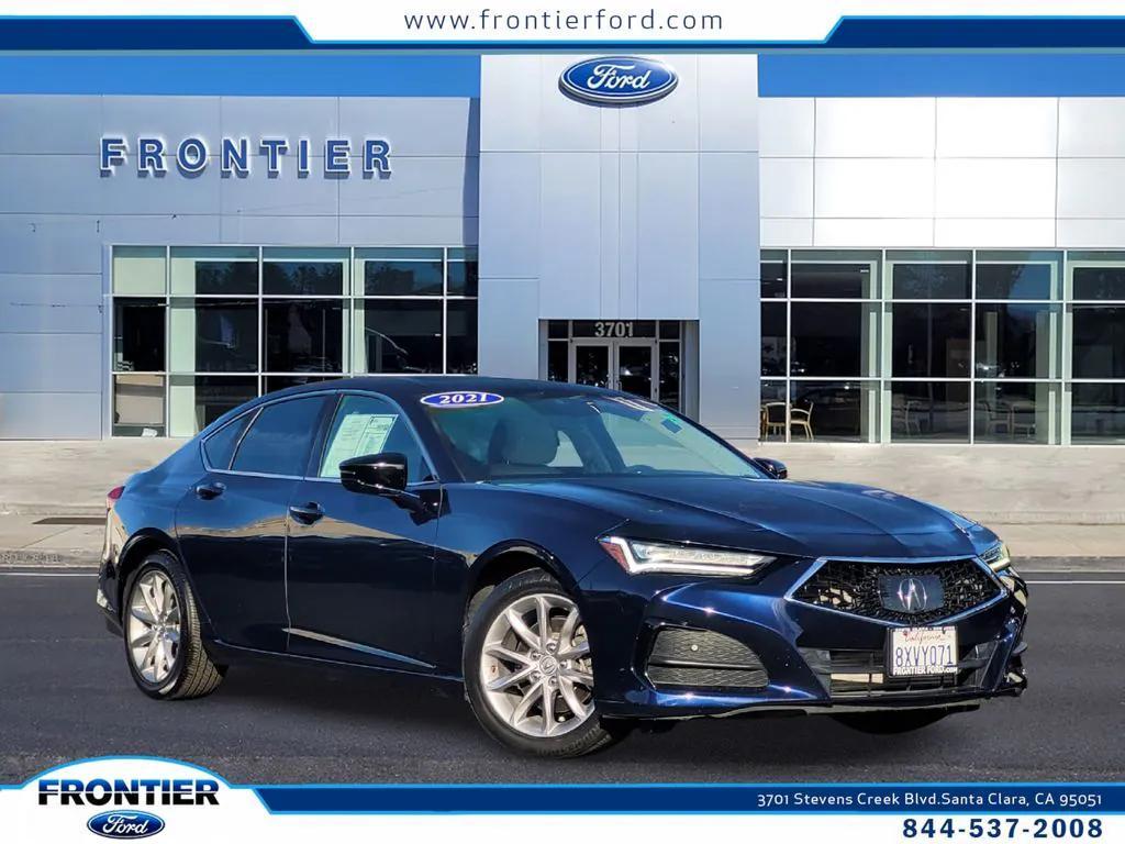 used 2021 Acura TLX car, priced at $25,995