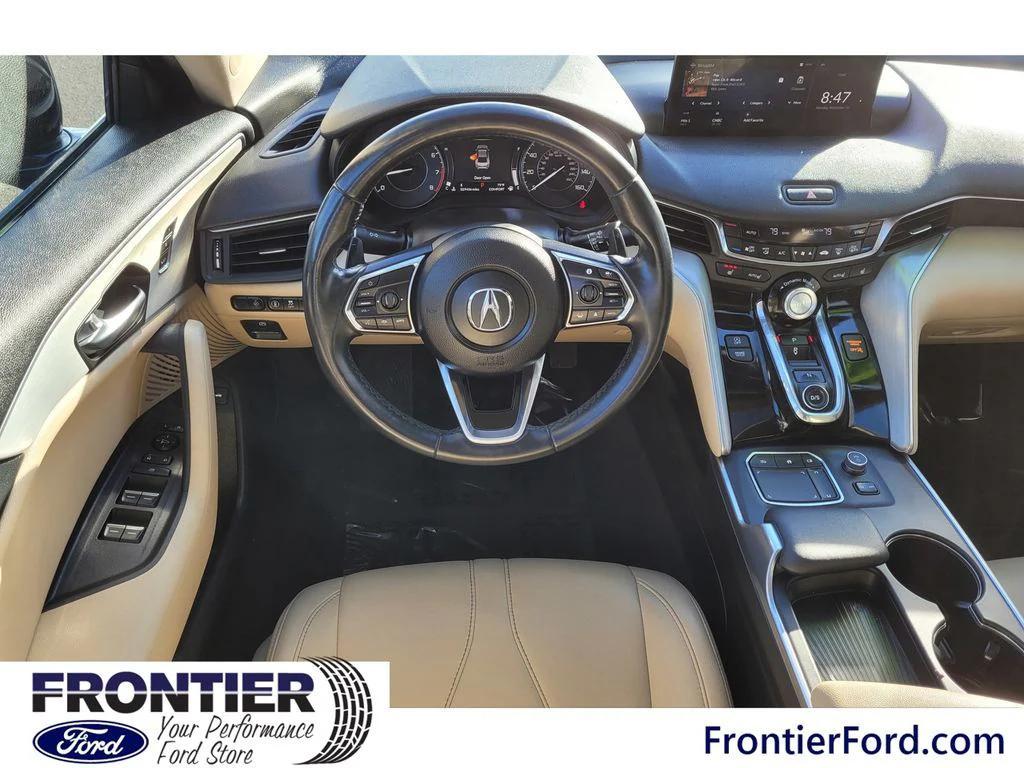 used 2021 Acura TLX car, priced at $25,995