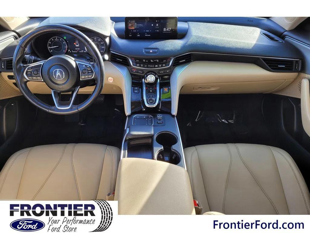 used 2021 Acura TLX car, priced at $25,995