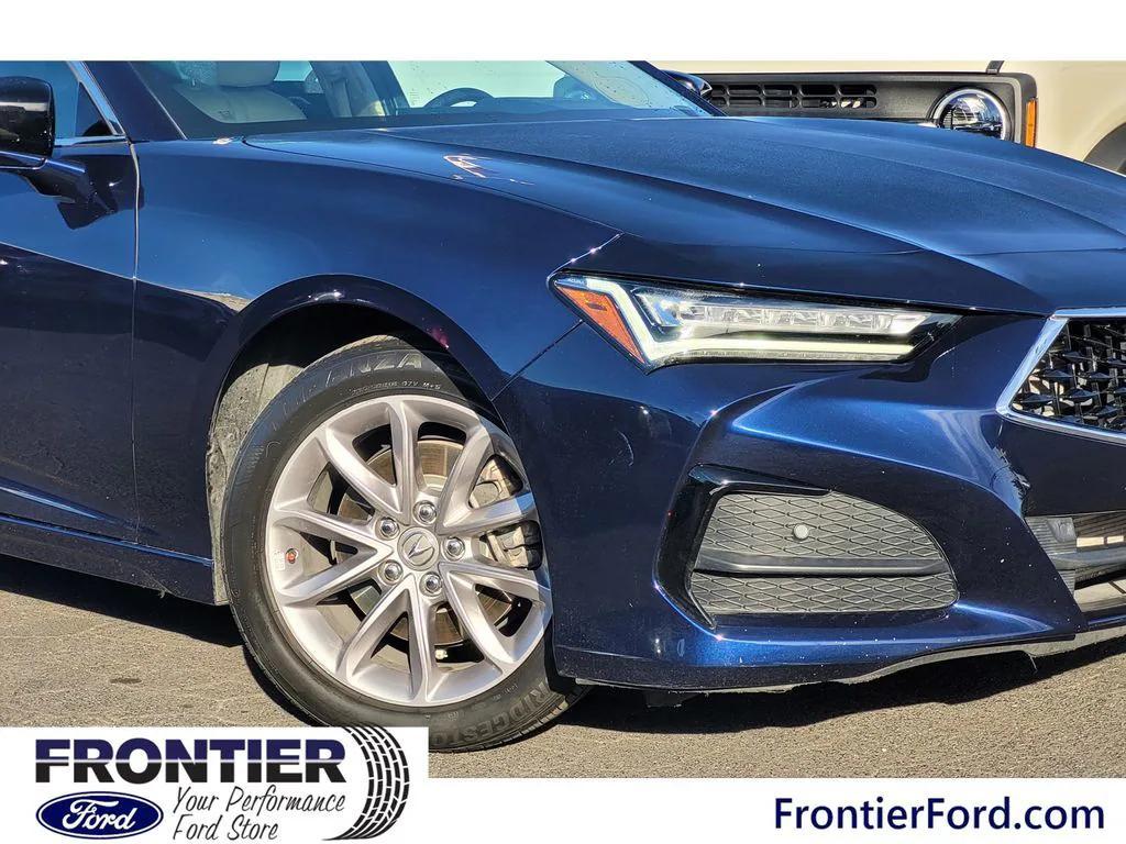 used 2021 Acura TLX car, priced at $25,995