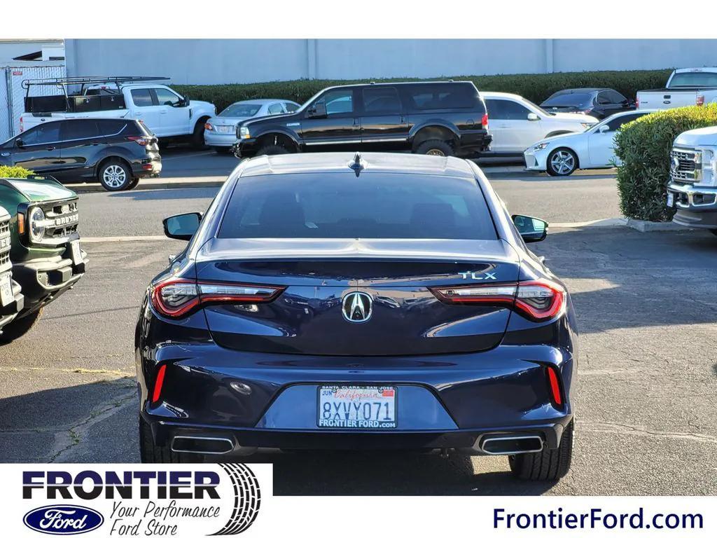 used 2021 Acura TLX car, priced at $25,995