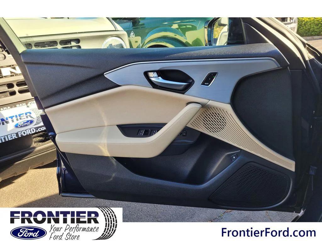 used 2021 Acura TLX car, priced at $25,995