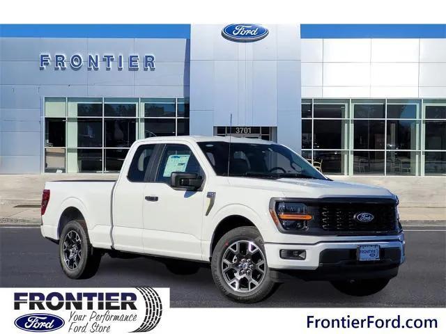 new 2024 Ford F-150 car, priced at $44,319