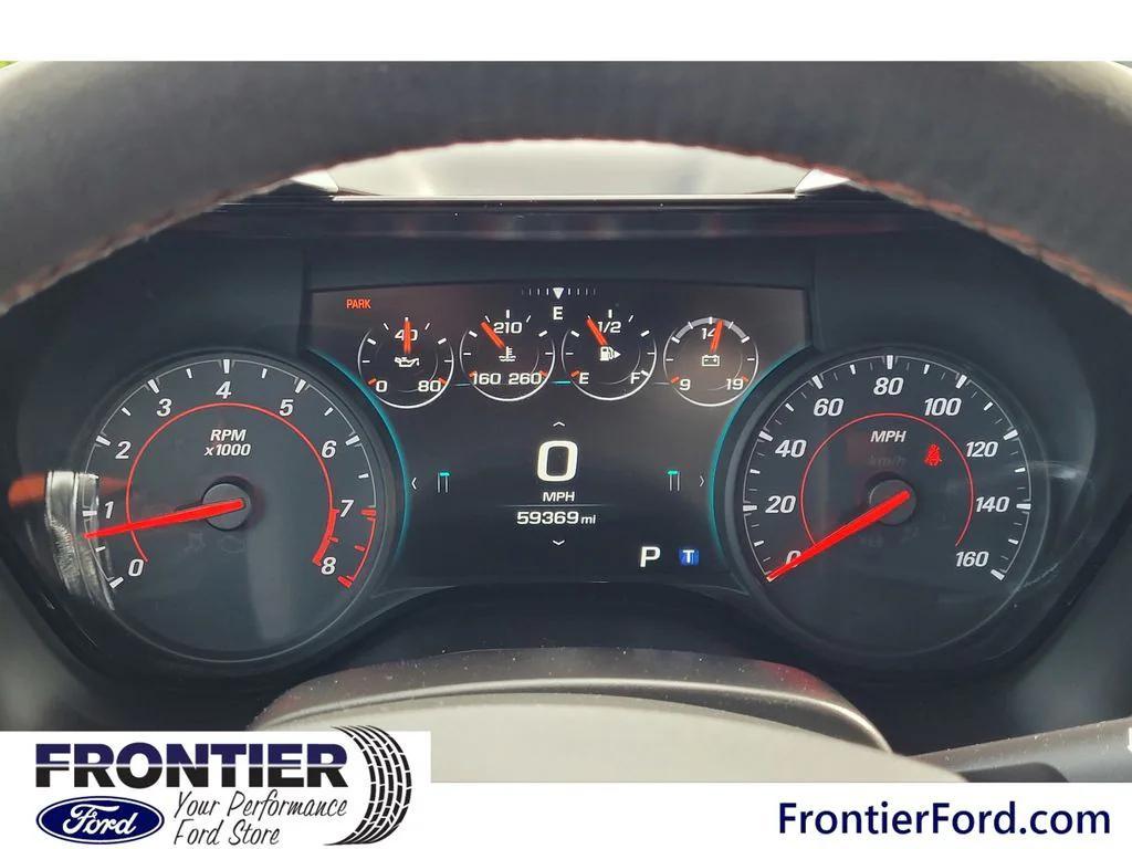 used 2018 Chevrolet Camaro car, priced at $22,707