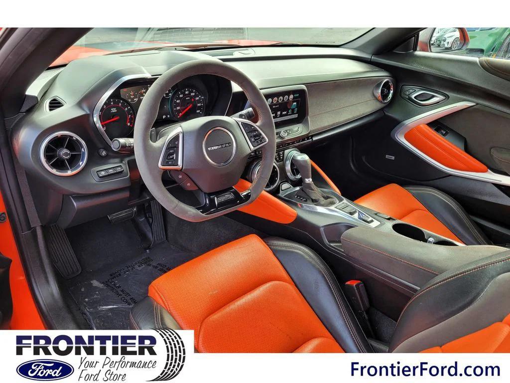 used 2018 Chevrolet Camaro car, priced at $22,707