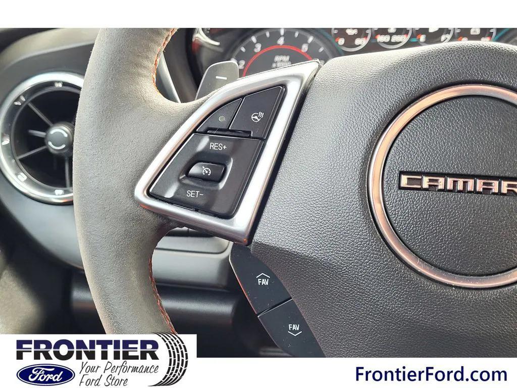 used 2018 Chevrolet Camaro car, priced at $22,707