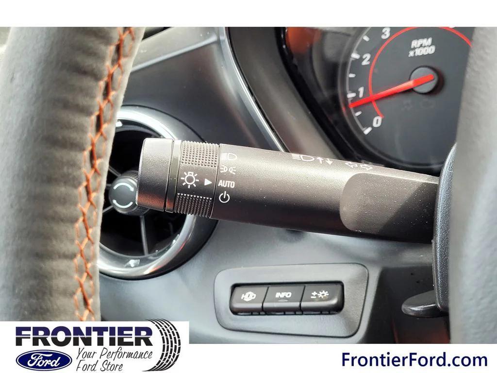 used 2018 Chevrolet Camaro car, priced at $22,707