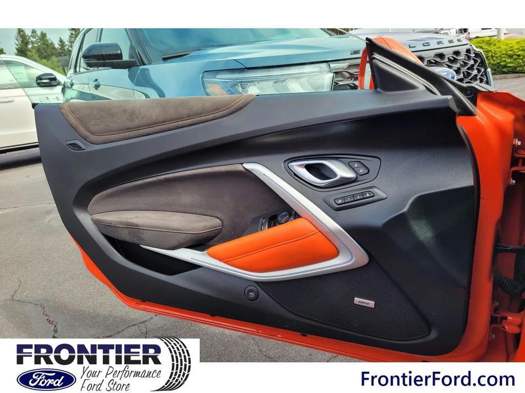 used 2018 Chevrolet Camaro car, priced at $22,707