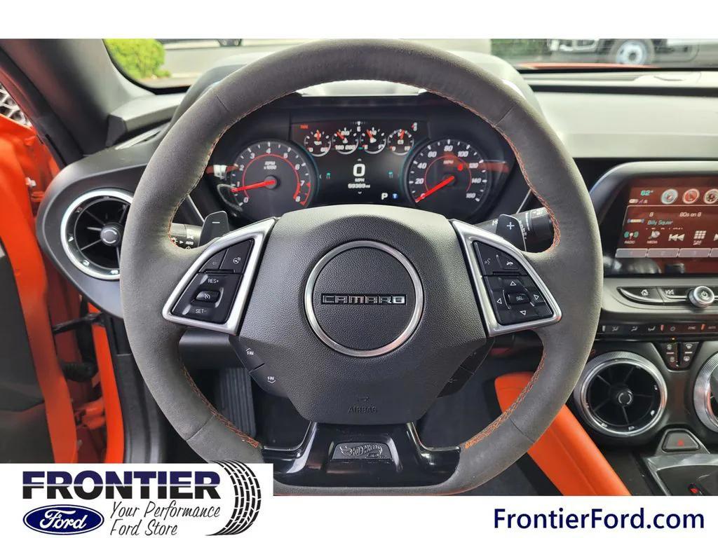 used 2018 Chevrolet Camaro car, priced at $22,707