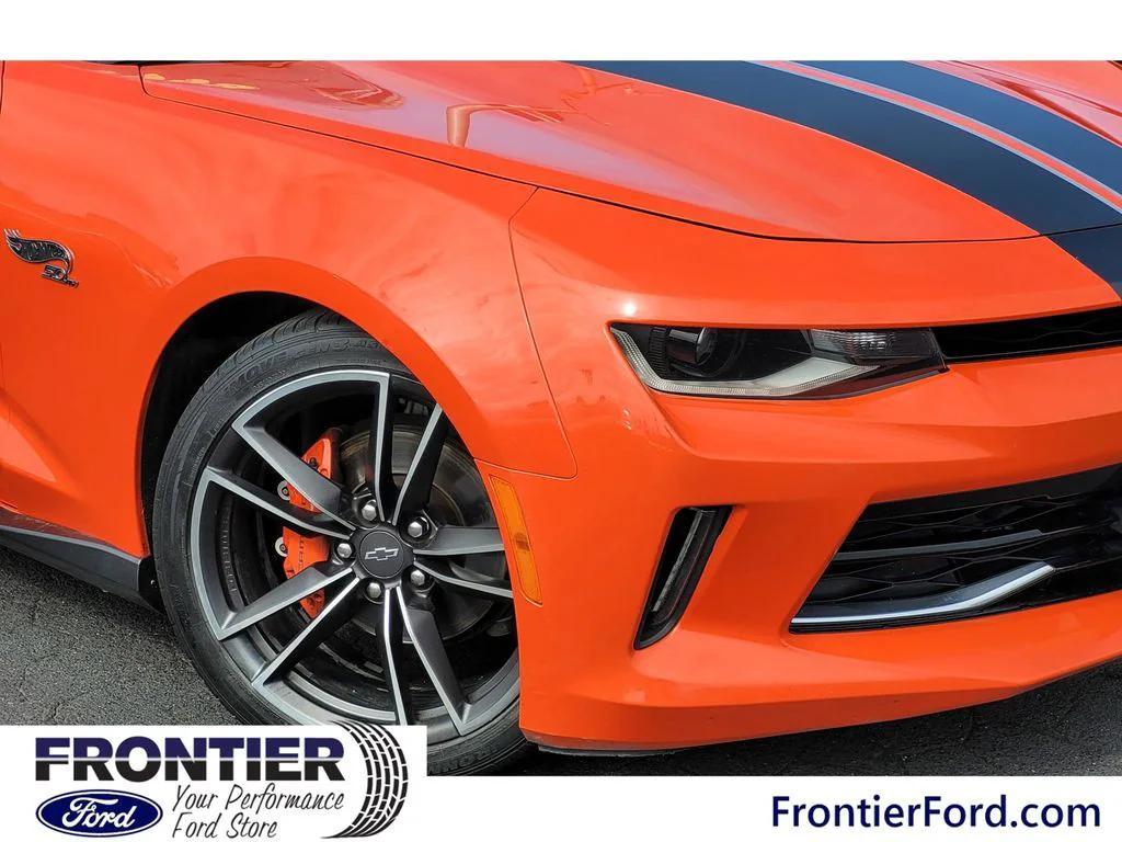 used 2018 Chevrolet Camaro car, priced at $22,707