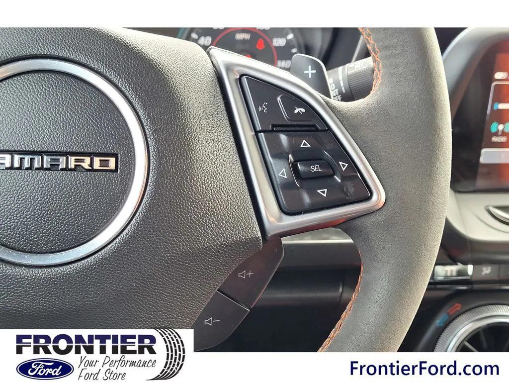 used 2018 Chevrolet Camaro car, priced at $22,707