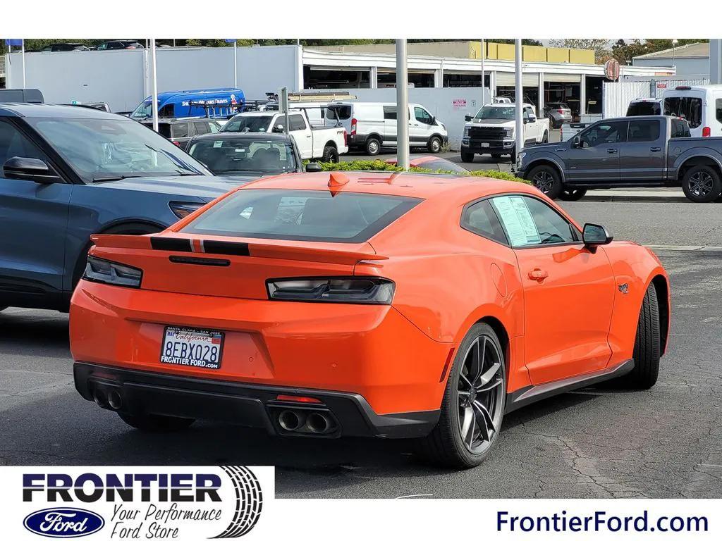 used 2018 Chevrolet Camaro car, priced at $22,707