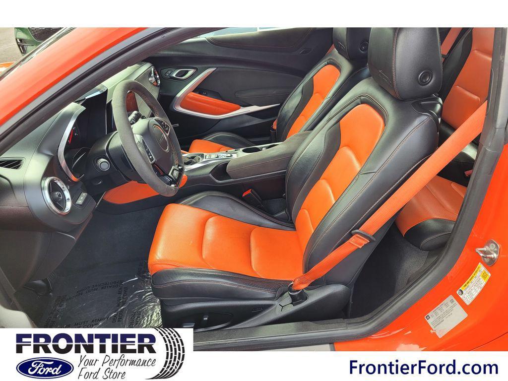 used 2018 Chevrolet Camaro car, priced at $22,707