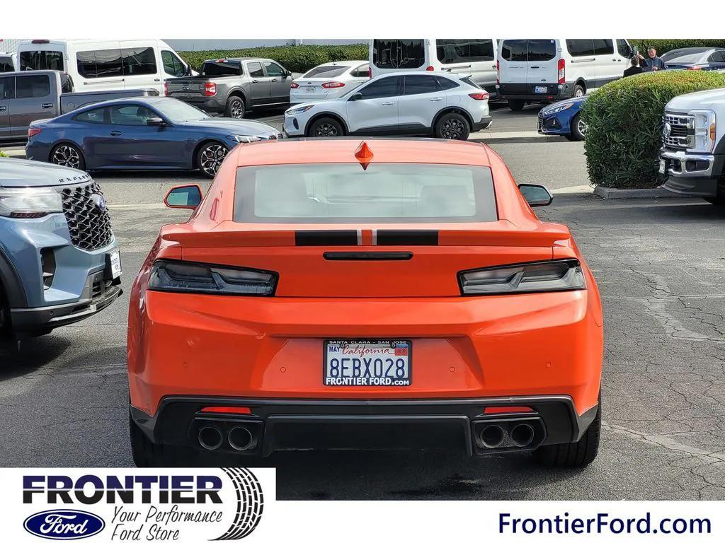 used 2018 Chevrolet Camaro car, priced at $22,707