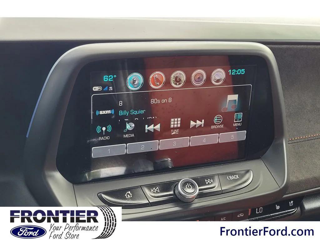 used 2018 Chevrolet Camaro car, priced at $22,707