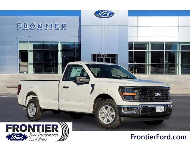 new 2024 Ford F-150 car, priced at $40,265