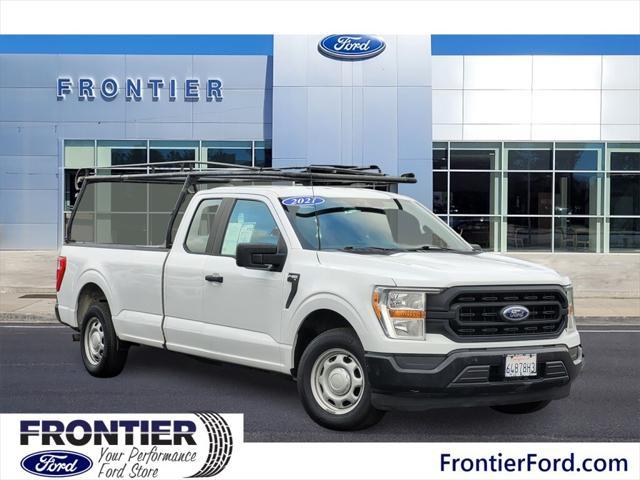 used 2021 Ford F-150 car, priced at $23,995