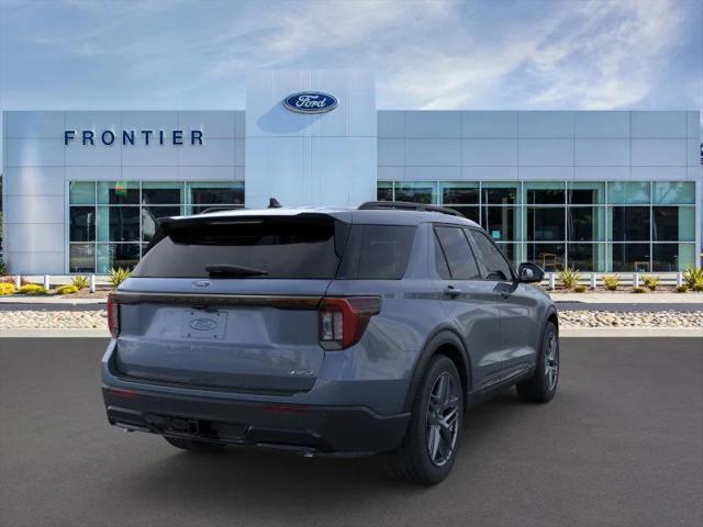 new 2025 Ford Explorer car, priced at $51,895