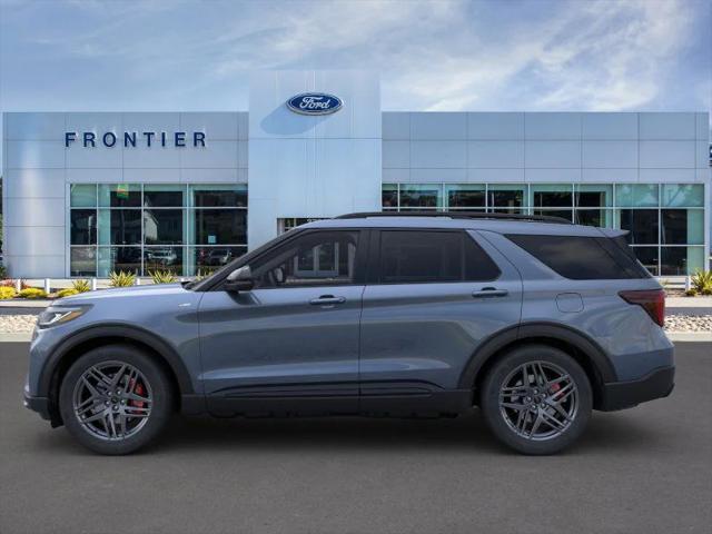 new 2025 Ford Explorer car, priced at $53,535