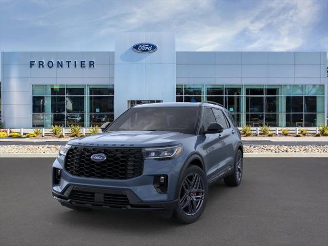 new 2025 Ford Explorer car, priced at $51,895