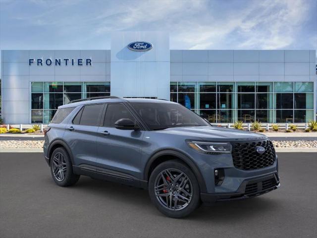 new 2025 Ford Explorer car, priced at $51,895