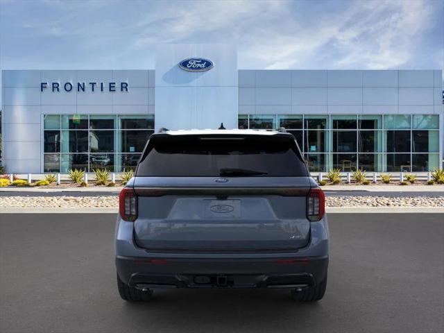 new 2025 Ford Explorer car, priced at $53,535