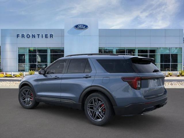 new 2025 Ford Explorer car, priced at $51,895