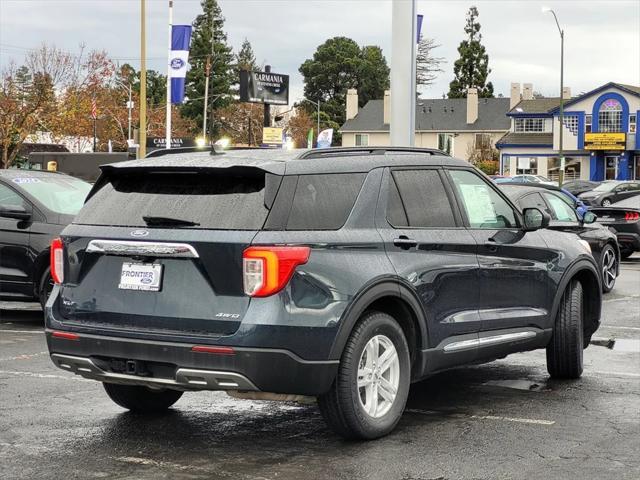 used 2022 Ford Explorer car, priced at $26,988