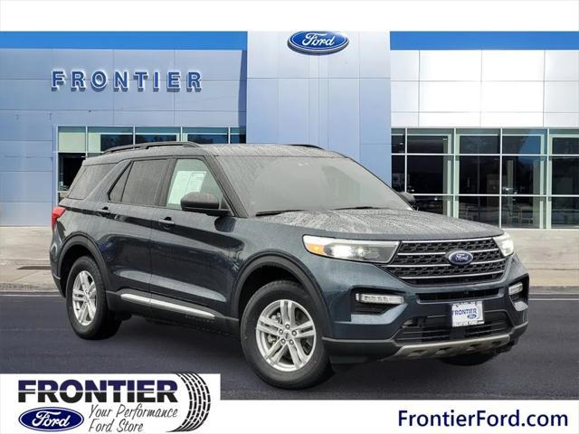 used 2022 Ford Explorer car, priced at $26,988