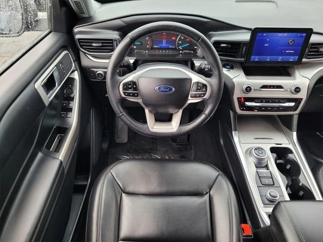 used 2022 Ford Explorer car, priced at $26,988