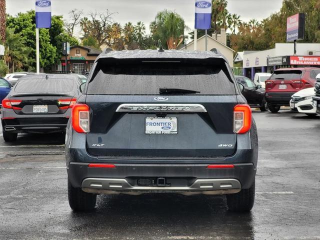 used 2022 Ford Explorer car, priced at $26,988