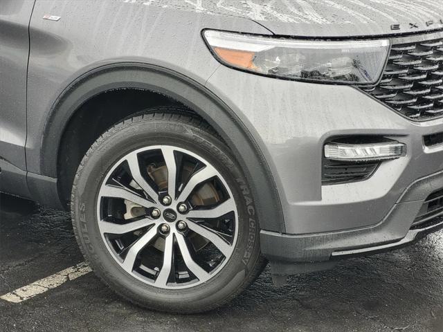 used 2022 Ford Explorer car, priced at $31,995